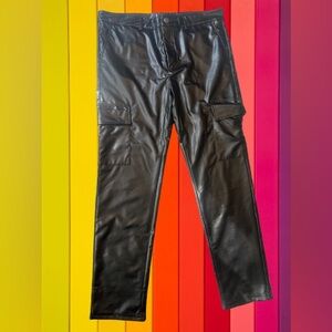 Leather pants